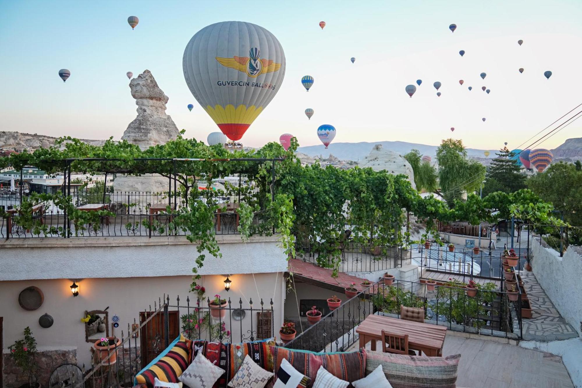 Paradise Cappadocia Hotel Göreme Luaran gambar