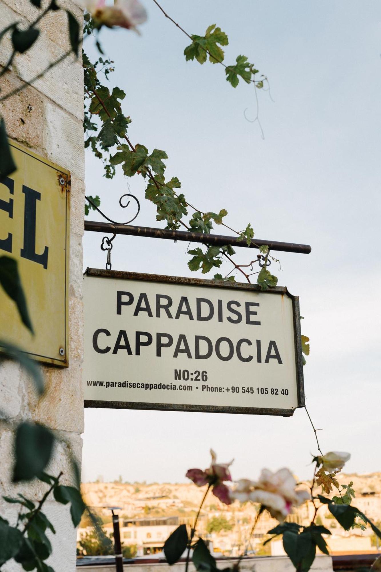 Paradise Cappadocia Hotel Göreme Luaran gambar