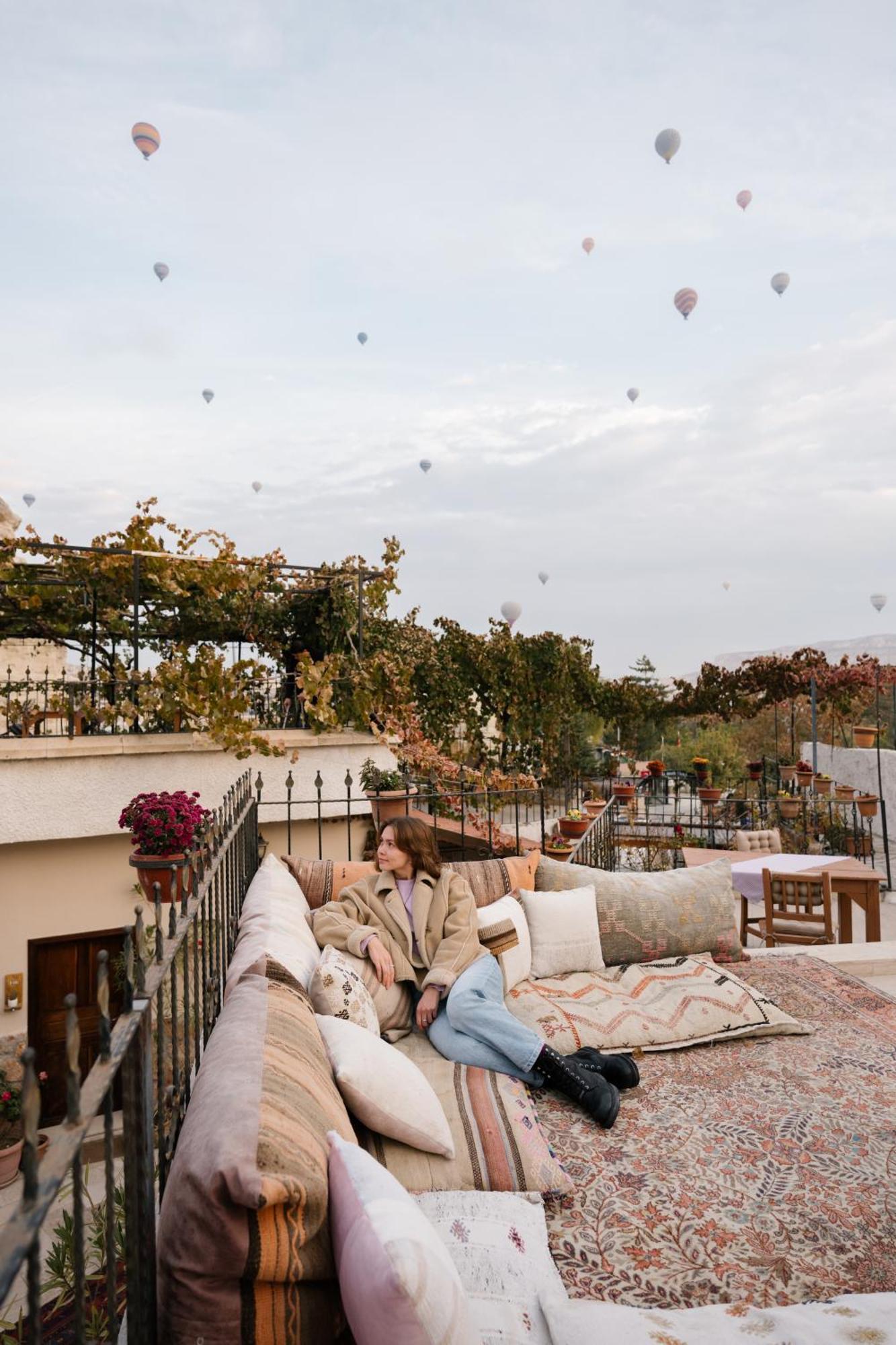 Paradise Cappadocia Hotel Göreme Luaran gambar